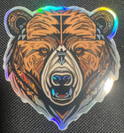 Bear Sticker