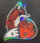 Fox Sticker