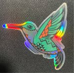 Hummingbird Sticker