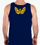 Tribal Wu Tank Top *Navy Blue*