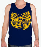 Tribal Wu Tank Top *Navy Blue*